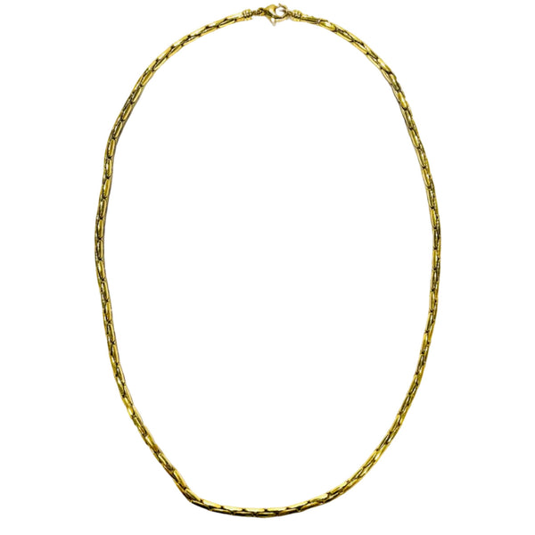 Collier Princesse en Or Jaune 18k