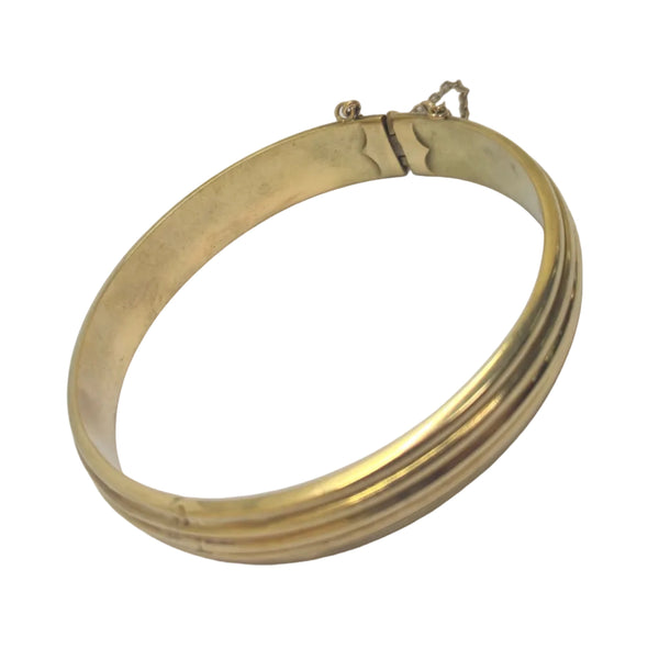 Bracelet Jonc en Or Jaune 18k