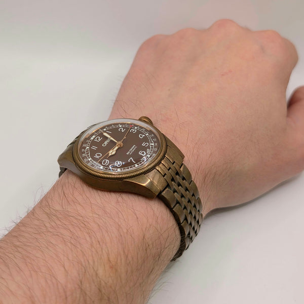 ORIS Big Crown Pointer Date Bronze 2022 Automatic Watch