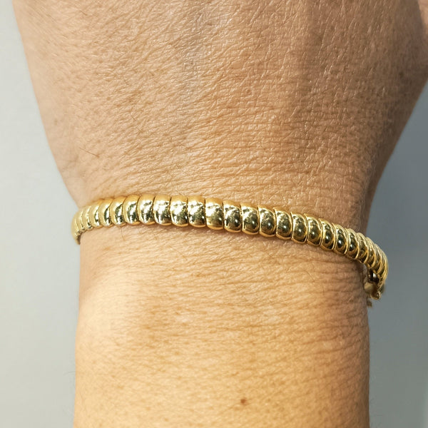 Bracelet Artisanal en Or Jaune 18 Carats