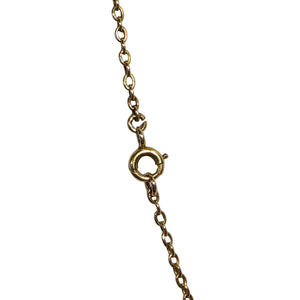 Collier Ras du Cou Forçat en Or Jaune 18k