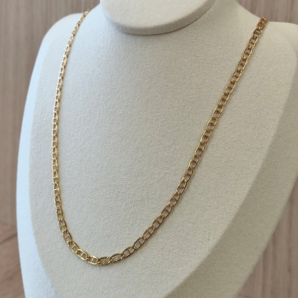 Collier Sautoir en Or Jaune 18 K