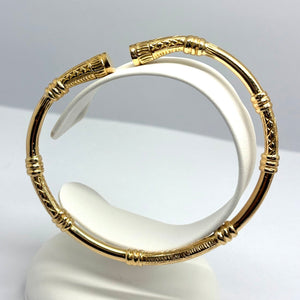 Bracelet Jonc en Or Jaune 18 Carats