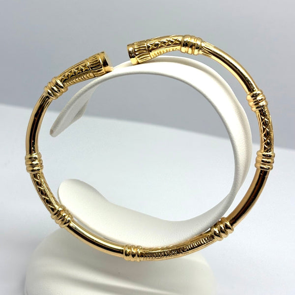 Bracelet Jonc en Or Jaune 18 Carats