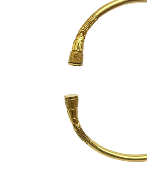 Jonc en Or Jaune 18k