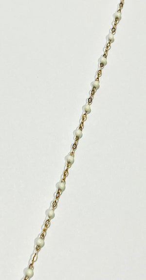 Bracelet Maillon Forçat Or Jaune 18K Gigi Clozeau
