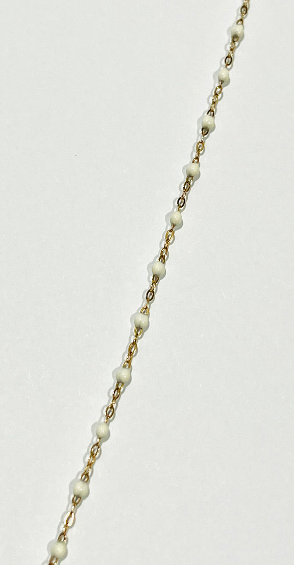 Bracelet Maillon Forçat Or Jaune 18K Gigi Clozeau