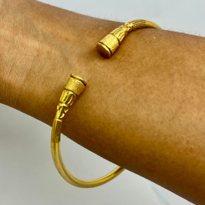 Jonc en Or Jaune 18k