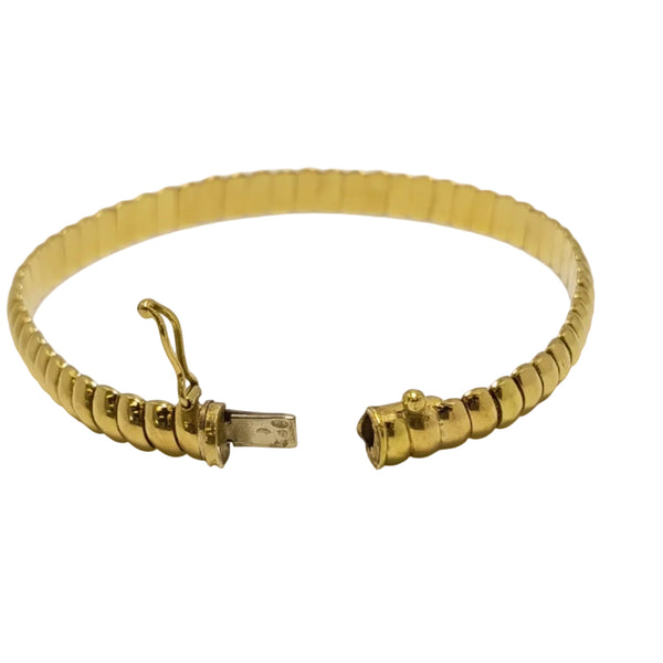 Bracelet Artisanal en Or Jaune 18 Carats