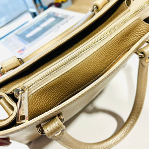 Sac à main Lancaster Foulonné Double DAILY - Cuir