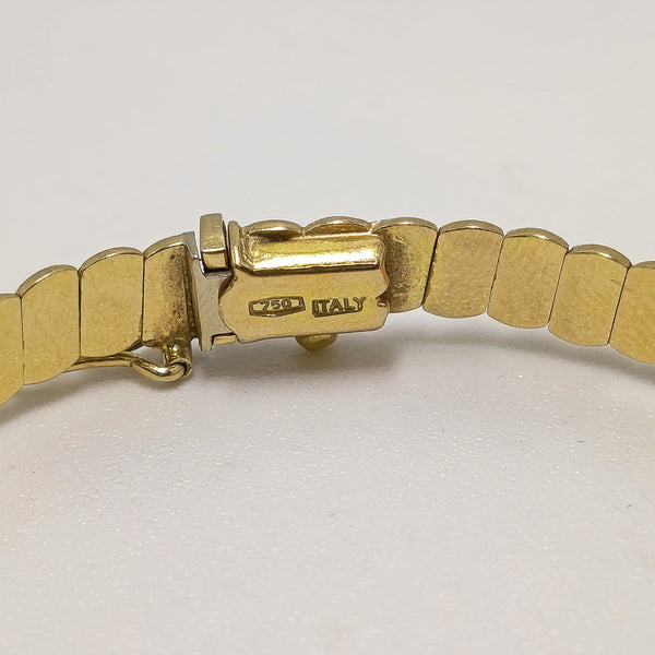 Bracelet Artisanal en Or Jaune 18 Carats