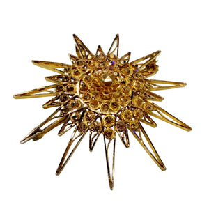 Pendentif Broche en Or Jaune 18K