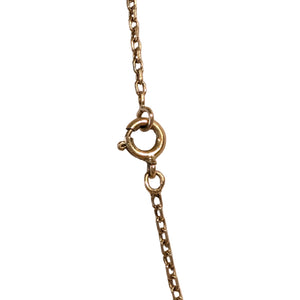 Collier Princesse en Or Jaune 18k
