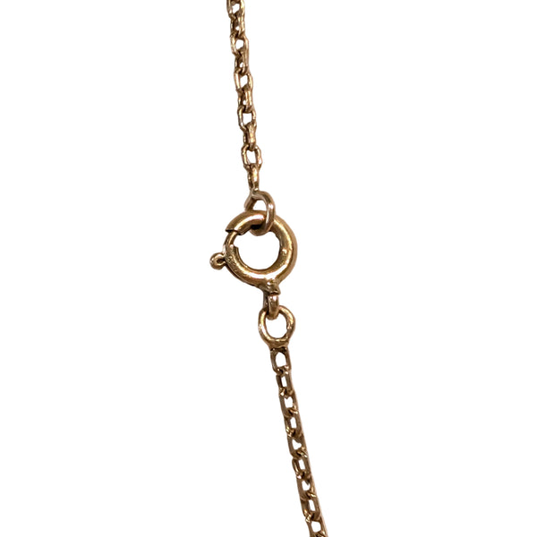 Collier Princesse en Or Jaune 18k