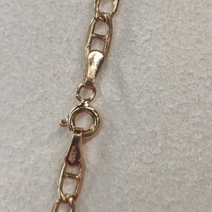 Collier Sautoir en Or Jaune 18 K