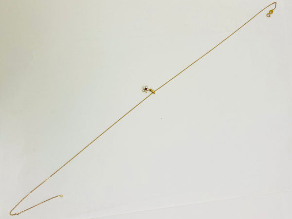 Collier Princesse Or Jaune 22 Carats avec Rubis et Zirconium