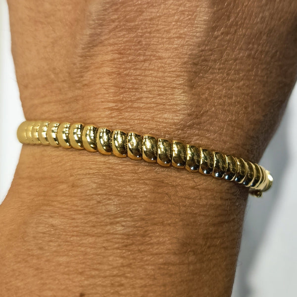 Bracelet Artisanal en Or Jaune 18 Carats