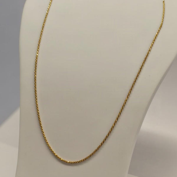 Collier en Or jaune 18 K
