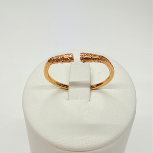 Bague Jonc en Or Jaune 18K Taille 56