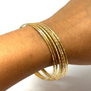 Bracelet Semainier en Or Jaune 18k
