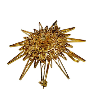 Pendentif Broche en Or Jaune 18K