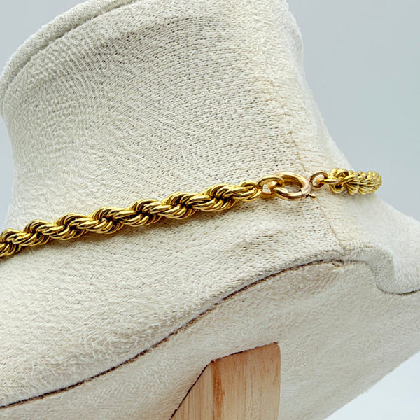 Collier Princesse en Or Jaune 18 Carats