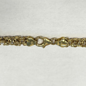 Collier Princesse Or Jaune 18K Maille Royale