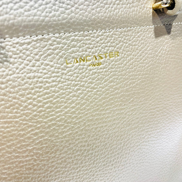 Sac à main Lancaster Foulonné Double DAILY - Cuir