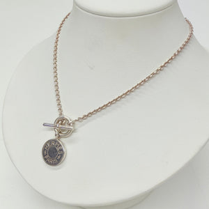 Collier en argent 925 Hermès Paris avec certificat d'authenticité