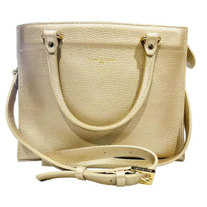 Sac à main Lancaster Foulonné Double DAILY - Cuir