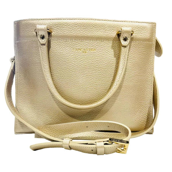Sac à main Lancaster Foulonné Double DAILY - Cuir