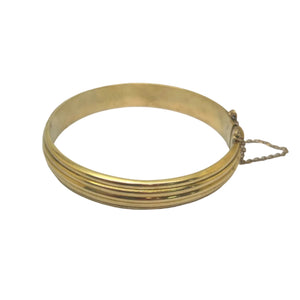 Bracelet Jonc en Or Jaune 18k