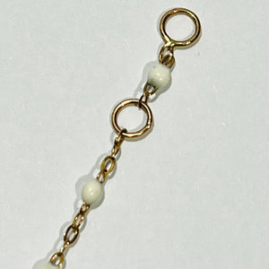 Bracelet Maillon Forçat Or Jaune 18K Gigi Clozeau