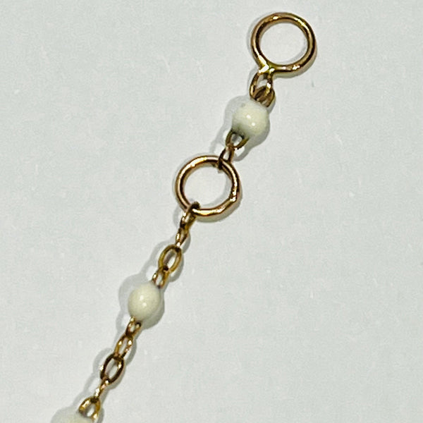 Bracelet Maillon Forçat Or Jaune 18K Gigi Clozeau