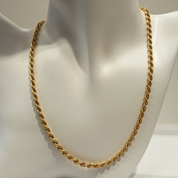 Collier Matinée en Or Jaune 18k