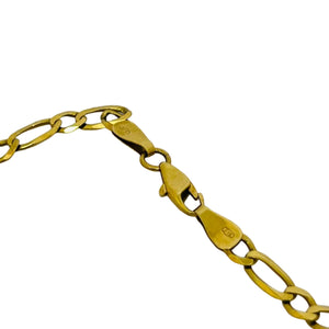 Collier Princesse en Or Jaune 18k Maille Cheval
