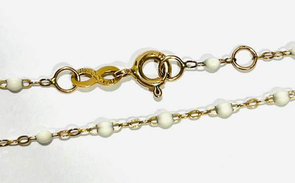 Bracelet Maillon Forçat Or Jaune 18K Gigi Clozeau
