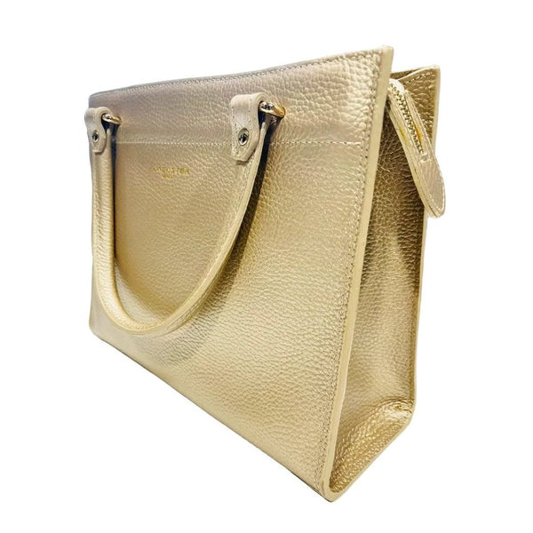 Sac à main Lancaster Foulonné Double DAILY - Cuir