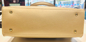 Sac à main Lancaster Foulonné Double DAILY - Cuir