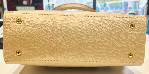 Sac à main Lancaster Foulonné Double DAILY - Cuir