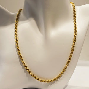 Collier Matinée en Or Jaune 18k