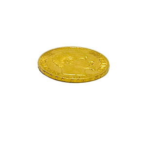 Pièce 20 Francs Napoléon 1857 en Or Jaune 20K