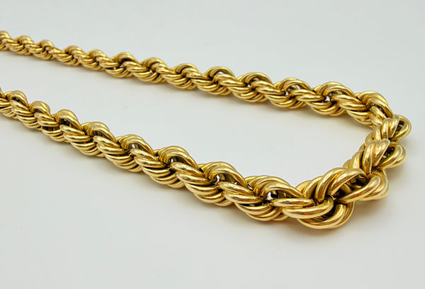 Collier Princesse en Or Jaune 18 Carats