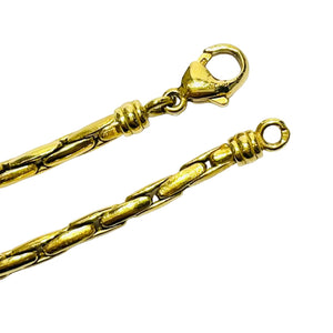 Collier Princesse en Or Jaune 18k