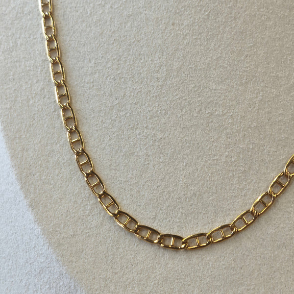 Collier Sautoir en Or Jaune 18 K