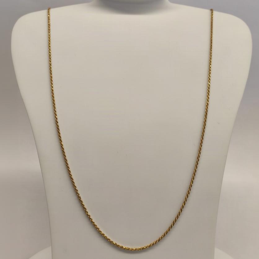 Collier en Or jaune 18 K