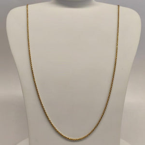 Collier en Or jaune 18 K