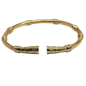 Bracelet Jonc en Or Jaune 18 Carats