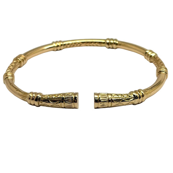 Bracelet Jonc en Or Jaune 18 Carats