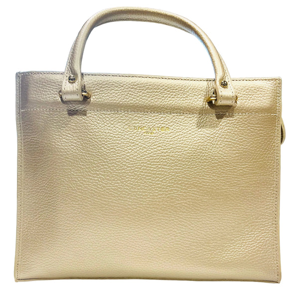 Sac à main Lancaster Foulonné Double DAILY - Cuir